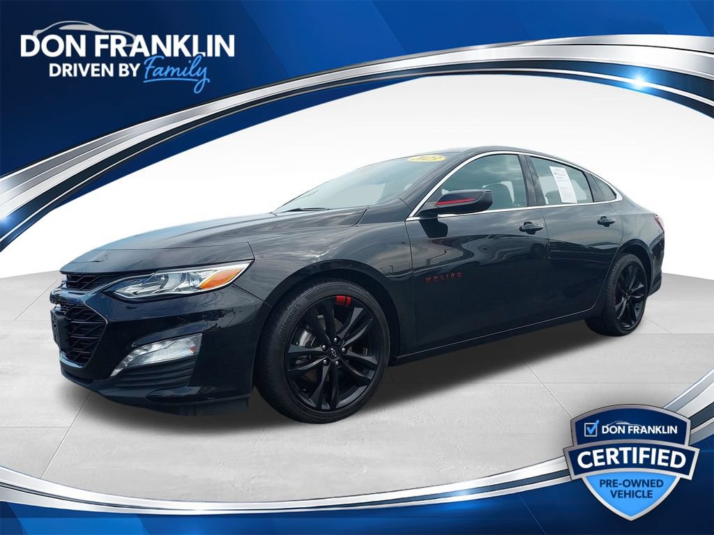 Used 2023 Chevrolet Malibu LT w/ Redline Edition