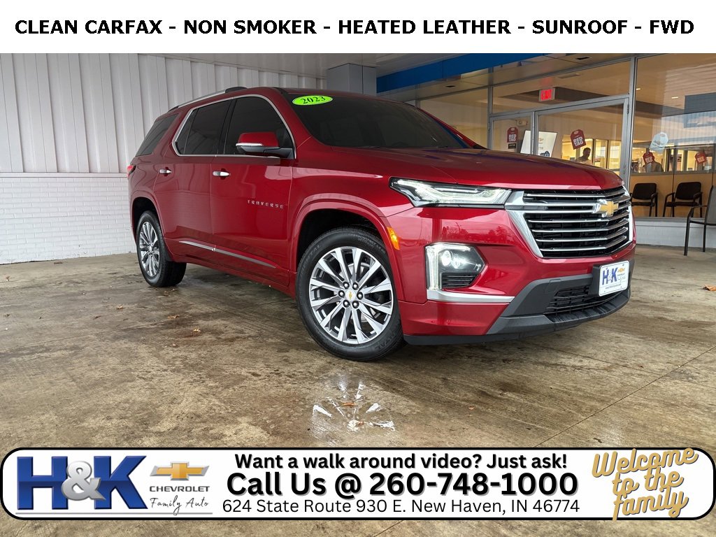 Used 2023 Chevrolet Traverse Premier w/ LPO, Floor Liner Package