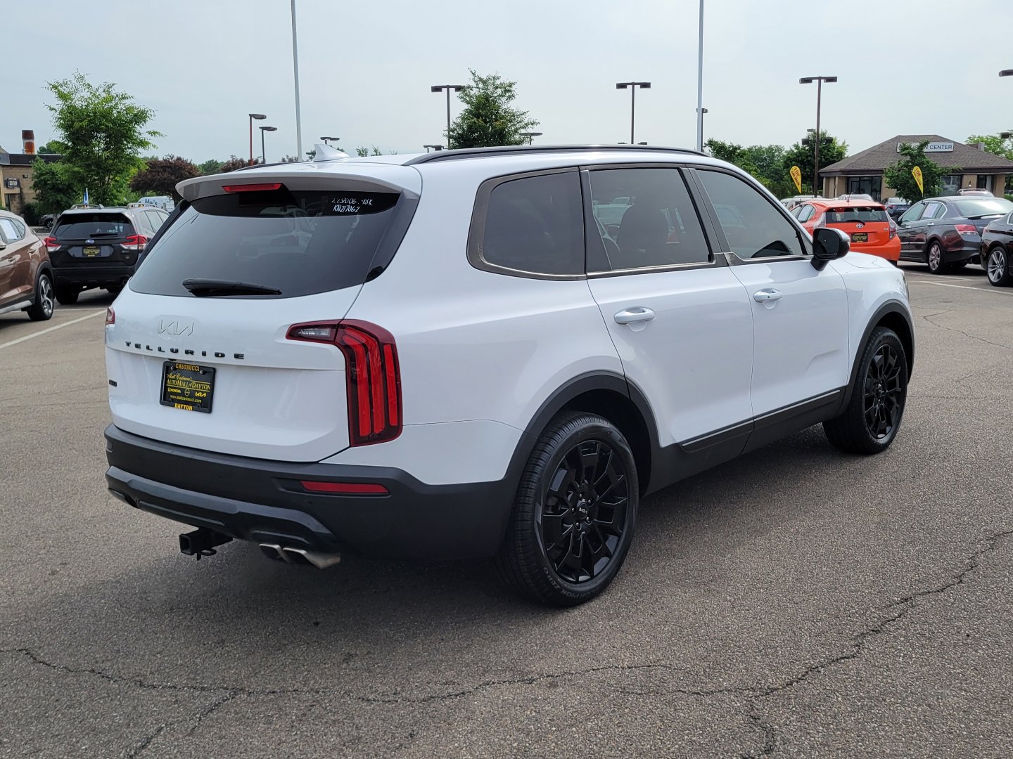 Used 2022 Kia Telluride EX w/ EX Premium Package AWD/4WD image 4