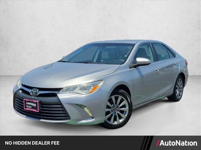 Certified 2017 Toyota Camry XLE FWD image 1