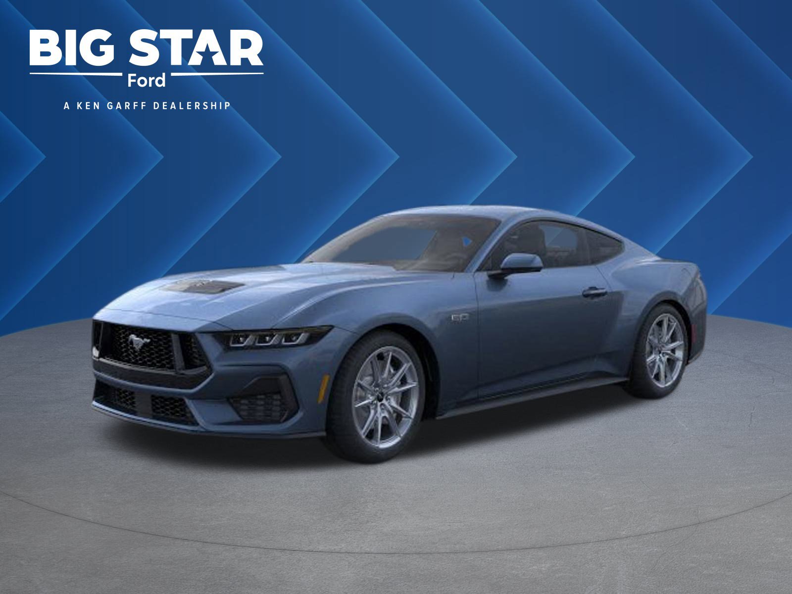 New 2025 Ford Mustang GT Premium