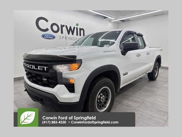 Used 2022 Chevrolet Silverado 1500 W/T image 1
