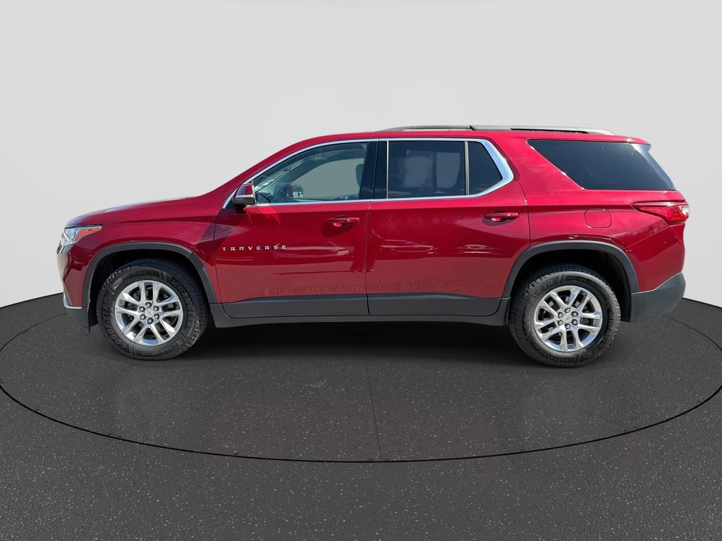 Used 2021 Chevrolet Traverse LT image 5