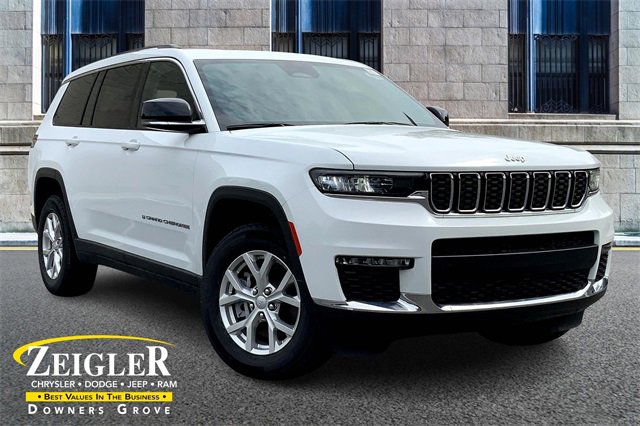 New 2024 Jeep Grand Cherokee L Limited