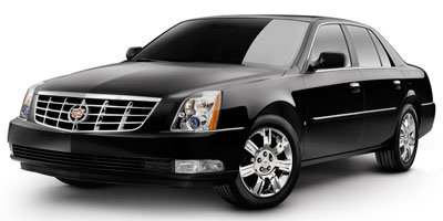 Used 2009 Cadillac DTS w/ Trunk Convenience Package FWD image 2