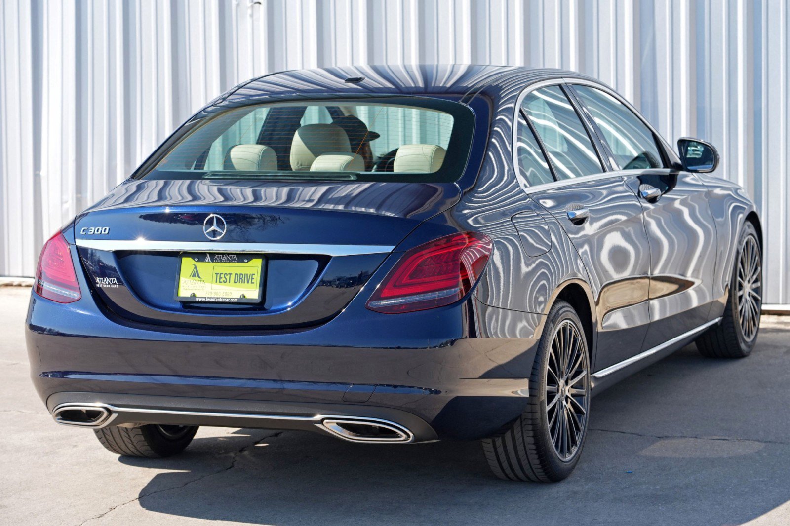 Used 2021 Mercedes-Benz C 300 Sedan w/ Premium Package image 52