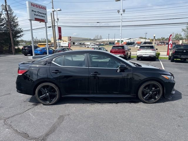 Certified 2023 Nissan Sentra SR w/ Midnight Edition Package image 8