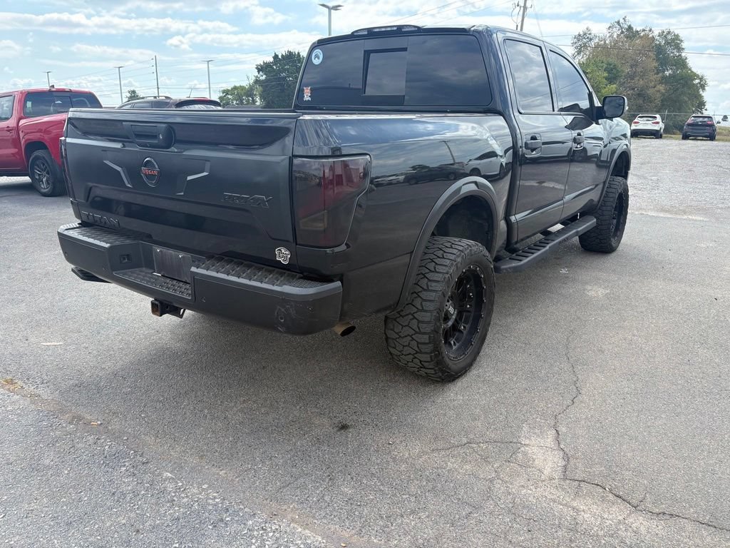 Used 2020 Nissan Titan PRO-4X w/ Pro-4x Convenience Package AWD/4WD image 5