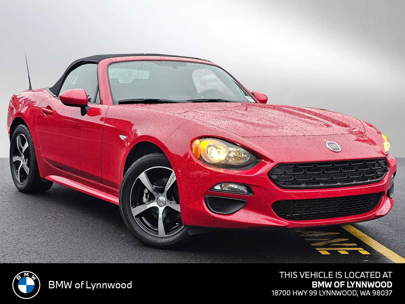 Used 2020 FIAT 124 Spider Classica w/ Technology Group