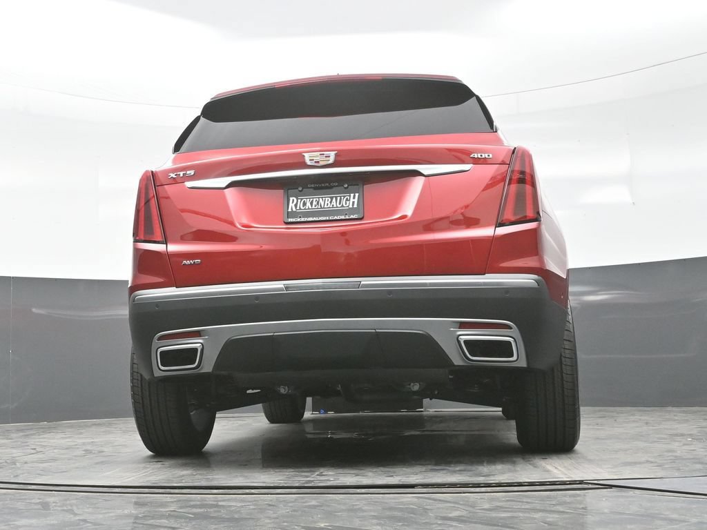 New 2026 Cadillac XT5 Premium Luxury w/ Driver Assist Package AWD/4WD image 35