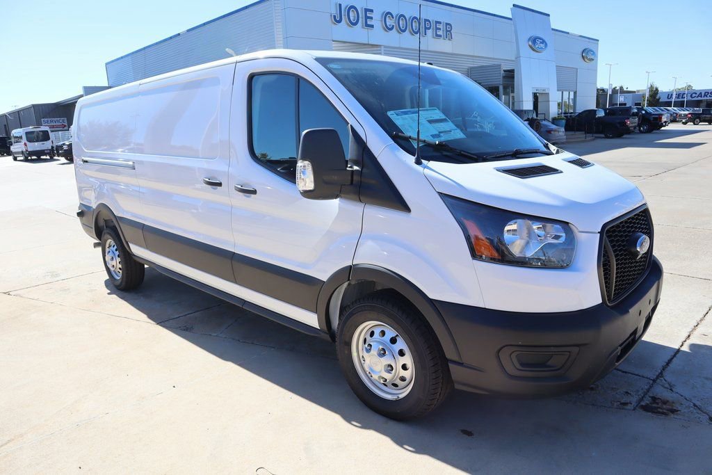 New 2025 Ford Transit 250 Low Roof AWD w/ Load Area Protection Package
