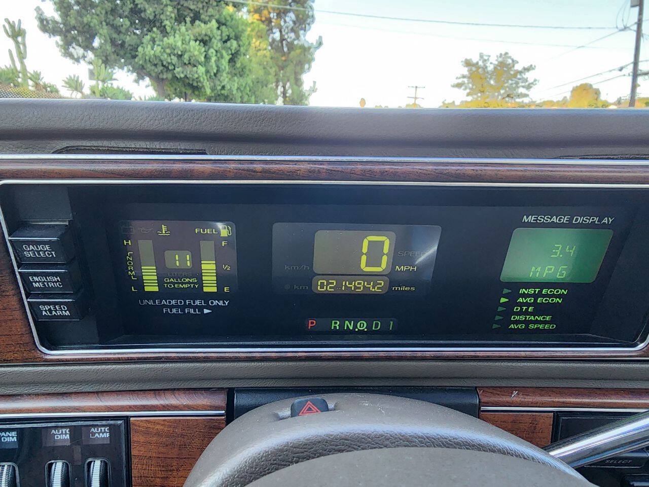 Used 1988 Lincoln Continental Signature FWD image 37
