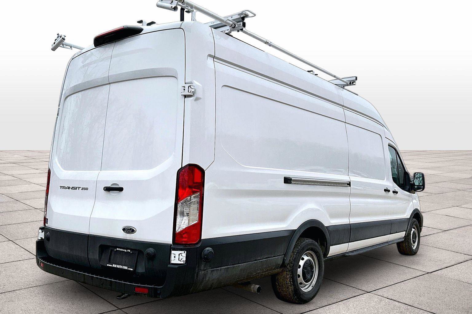 Certified 2024 Ford Transit 250 148 High Roof Extended w/ Interior Upgrade Package image 11