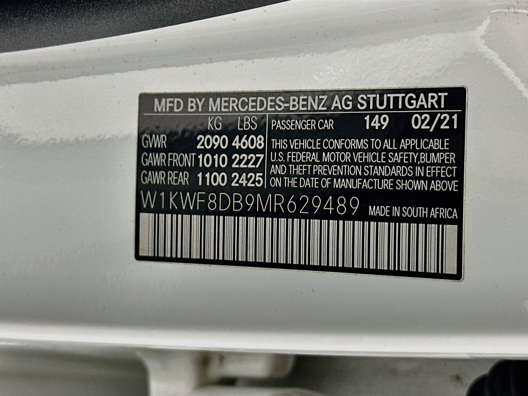 Used 2021 Mercedes-Benz C 300 Sedan image 12