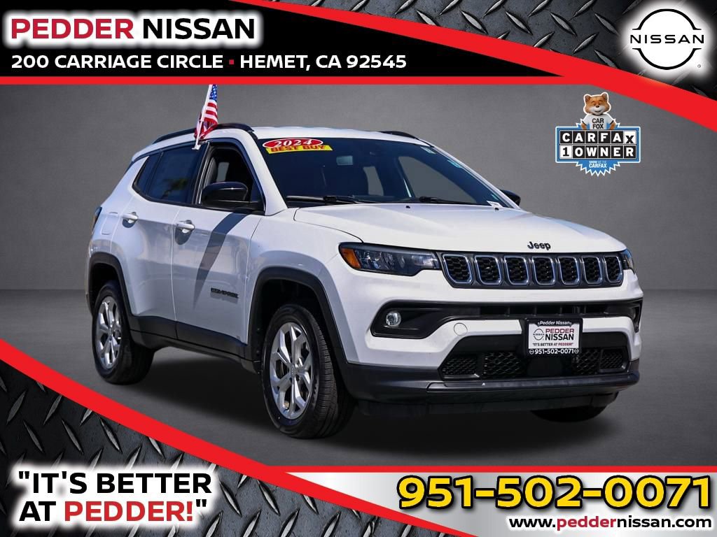 Used 2024 Jeep Compass Latitude image 1
