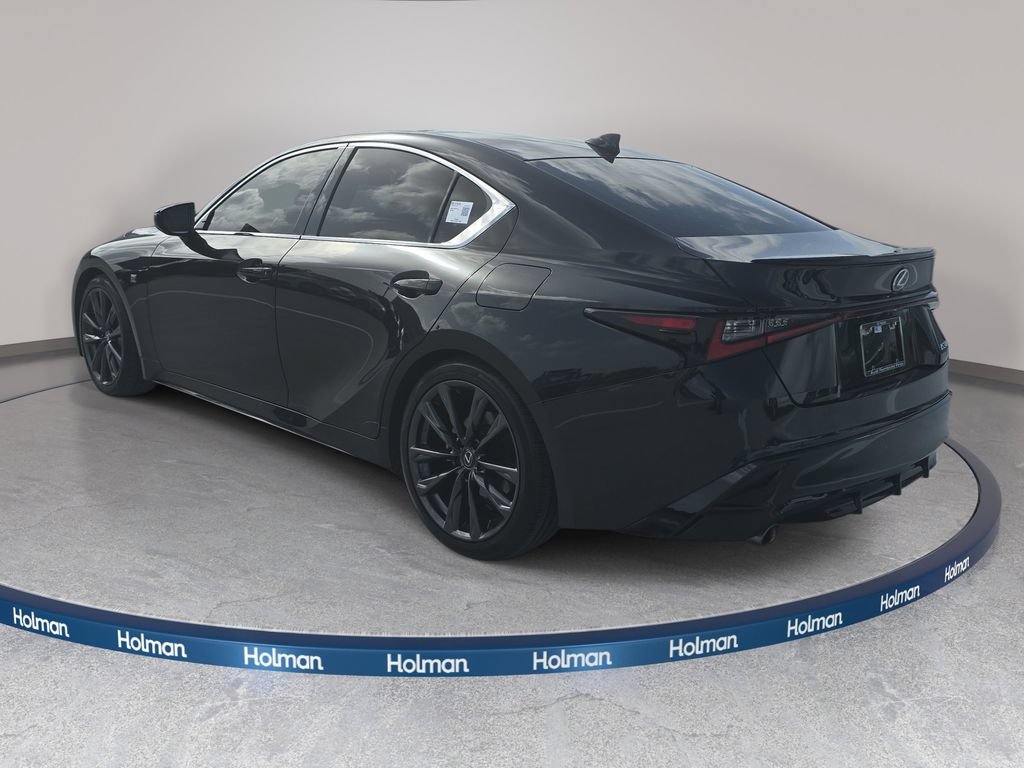 Used 2024 Lexus IS 300 F Sport w/ Accessory Package 2 RWD image 10