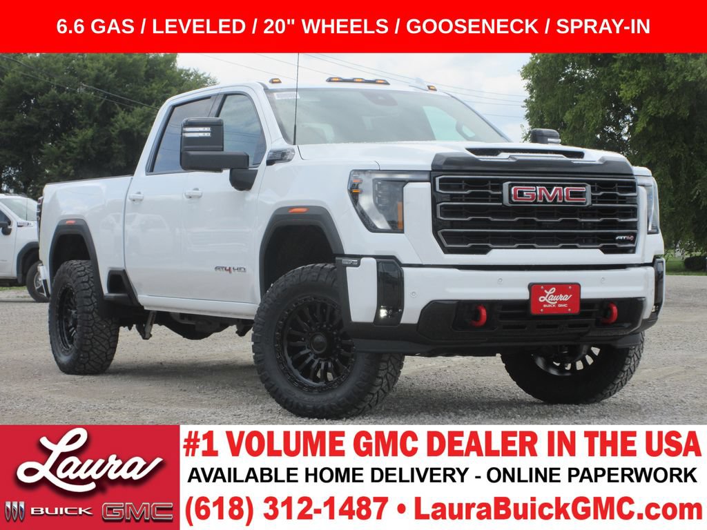 New 2026 GMC Sierra 2500 AT4 AWD/4WD image 1
