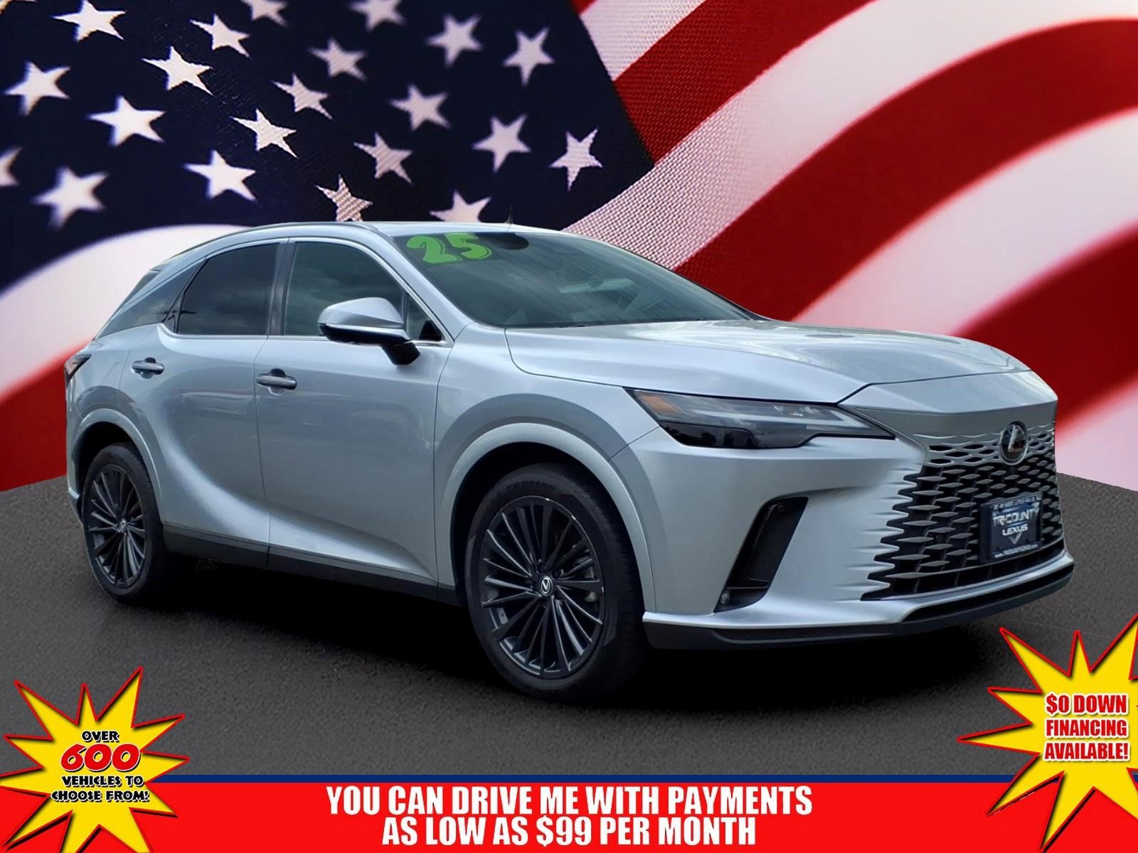 Certified 2025 Lexus RX 350 Premium w/ Convenience Package