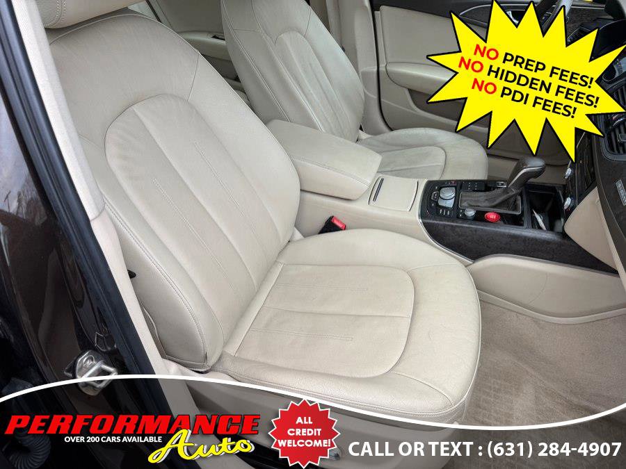 Used 2017 Audi A6 3.0T Premium Plus w/ Driver Assistance Package AWD/4WD image 24