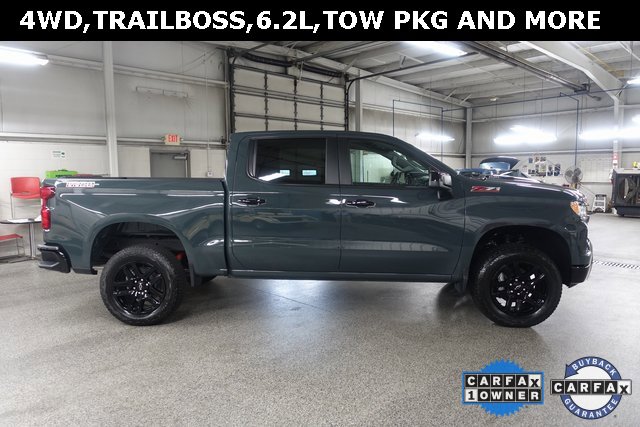 Used 2025 Chevrolet Silverado 1500 LT Trail Boss image 8