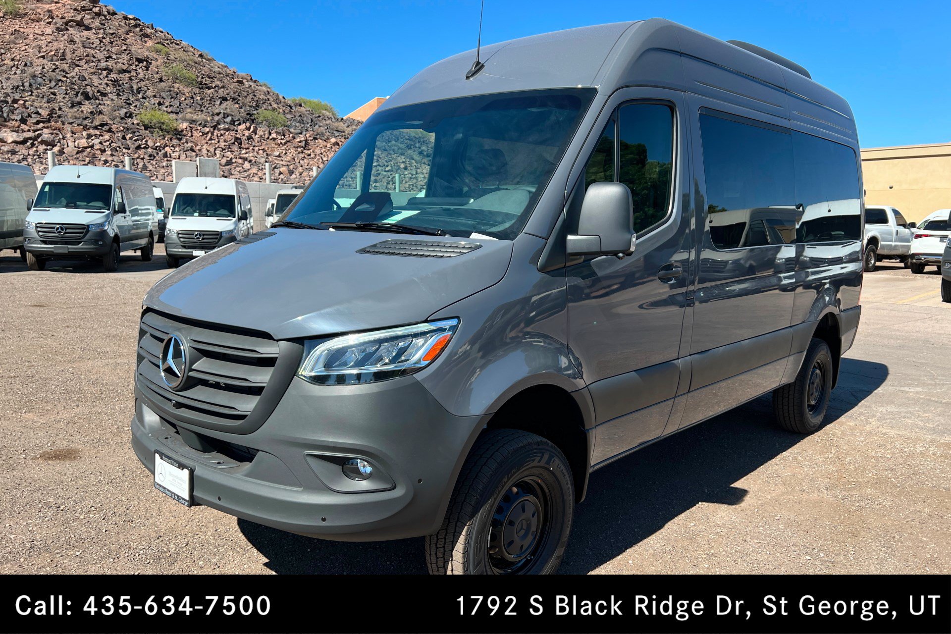 New 2026 Mercedes-Benz Sprinter 2500 image 1