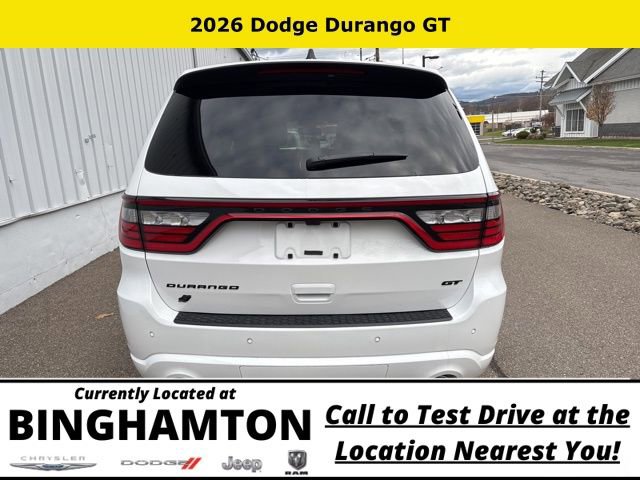New 2026 Dodge Durango GT w/ Blacktop Package image 5