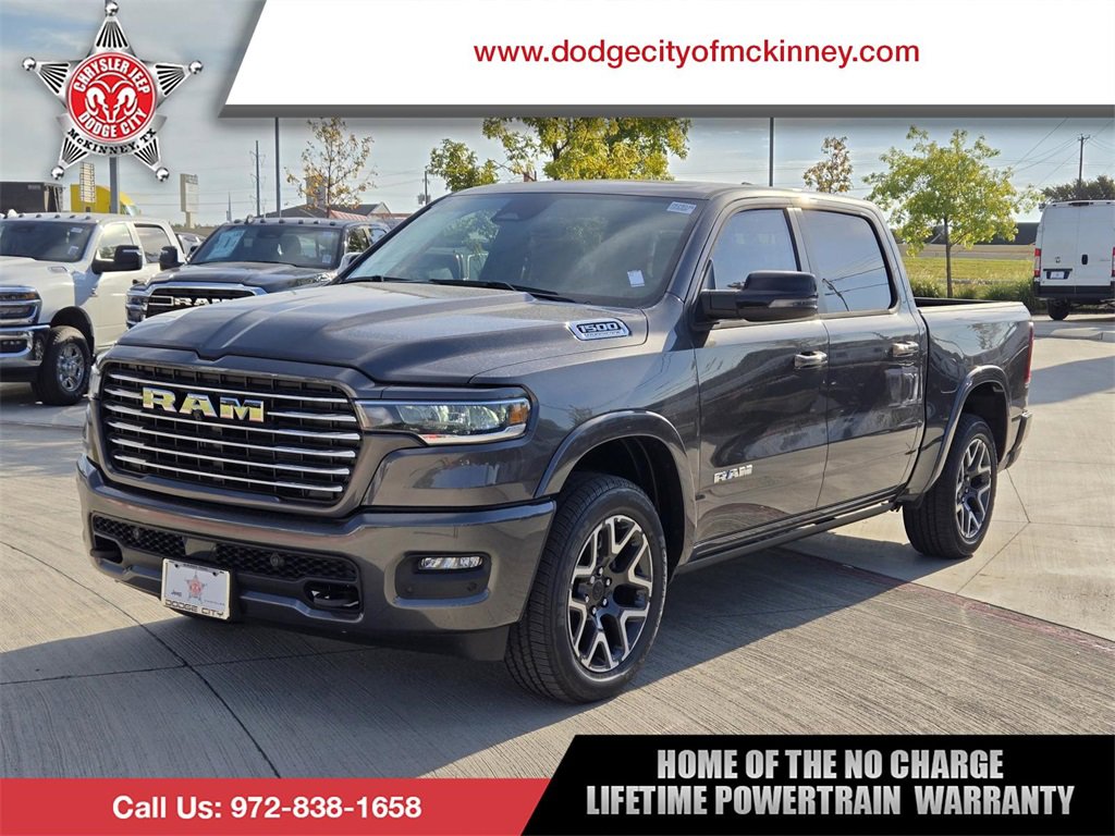 New 2026 RAM 1500 Laramie w/ Laramie Southwest Edition image 1