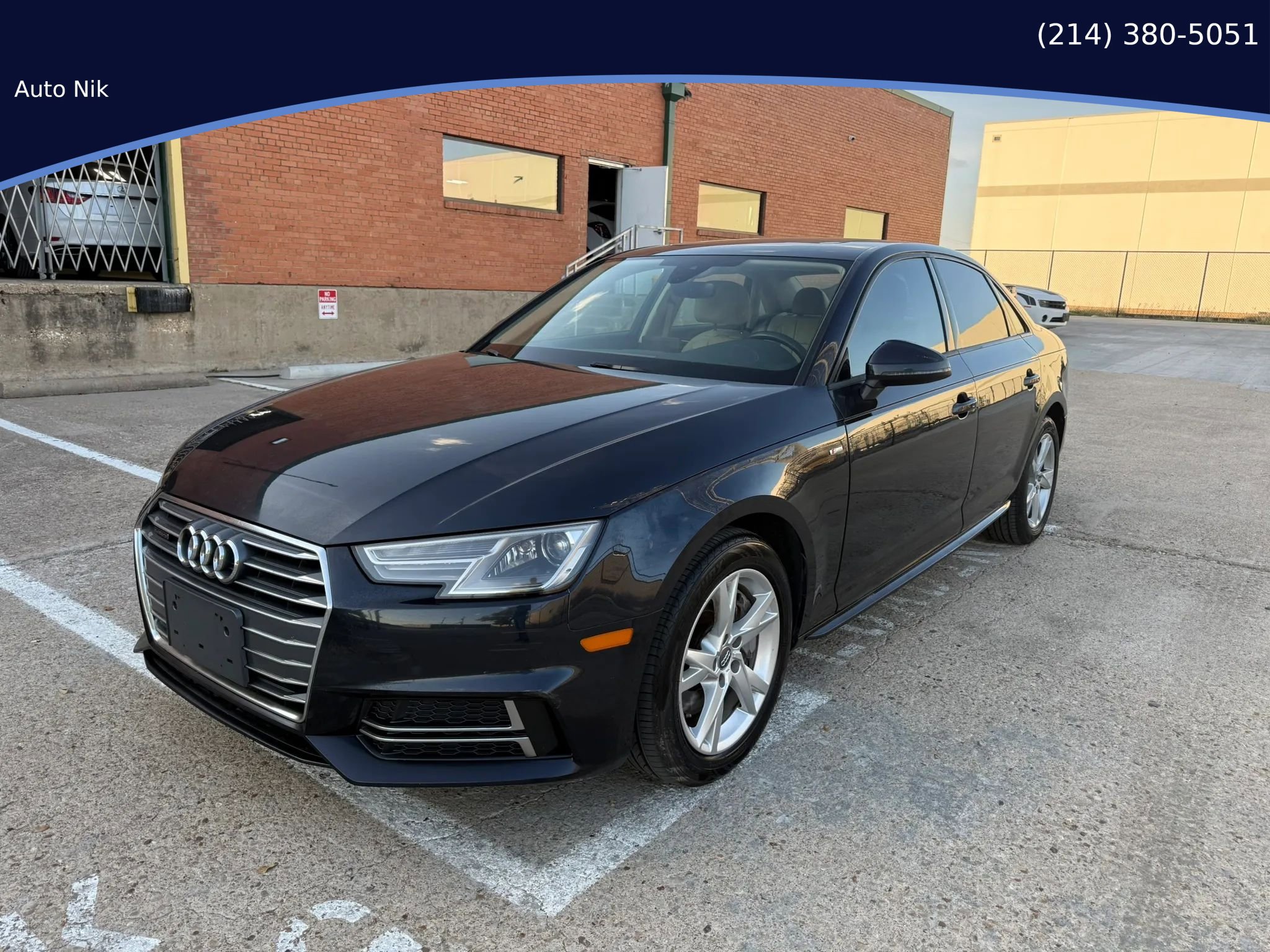 Used 2018 Audi A4 2.0T Premium w/ Convenience Package AWD/4WD image 7