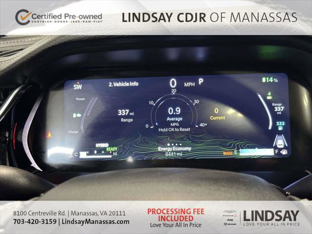 Certified 2024 Jeep Grand Cherokee Limited 4xe image 31