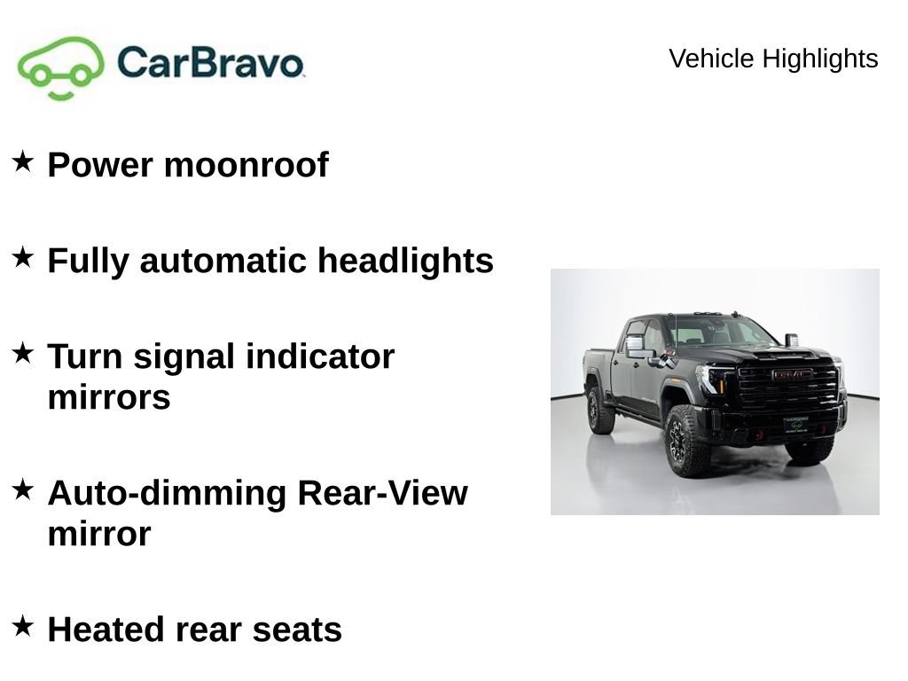 Certified 2024 GMC Sierra 2500 AT4X AWD/4WD image 9