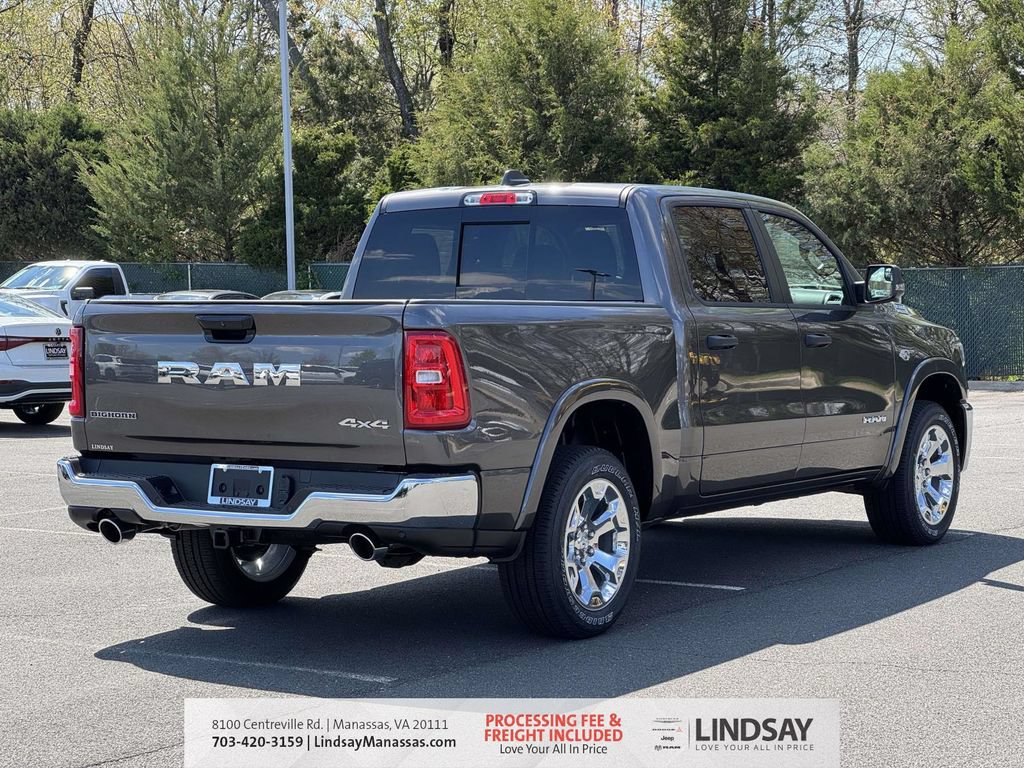 New 2026 RAM 1500 Big Horn AWD/4WD image 8
