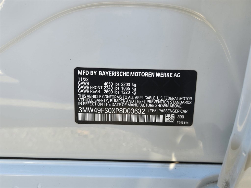 Used 2023 BMW M340i w/ Premium Package image 39