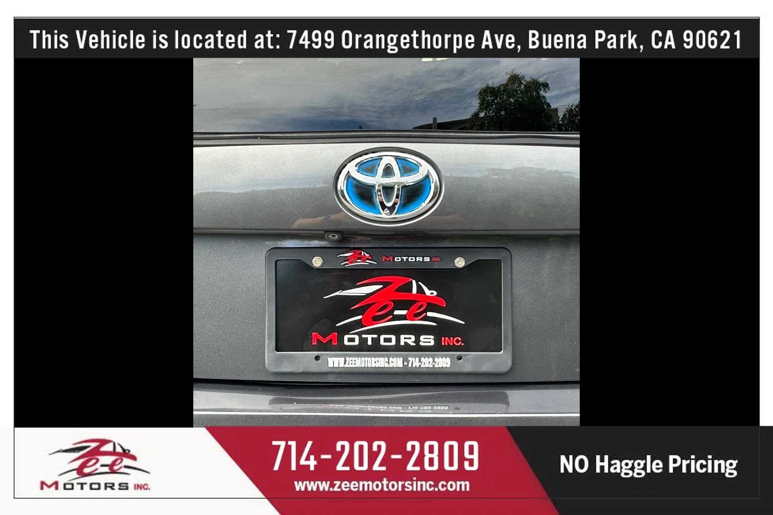 Used 2016 Toyota Prius Two FWD image 52