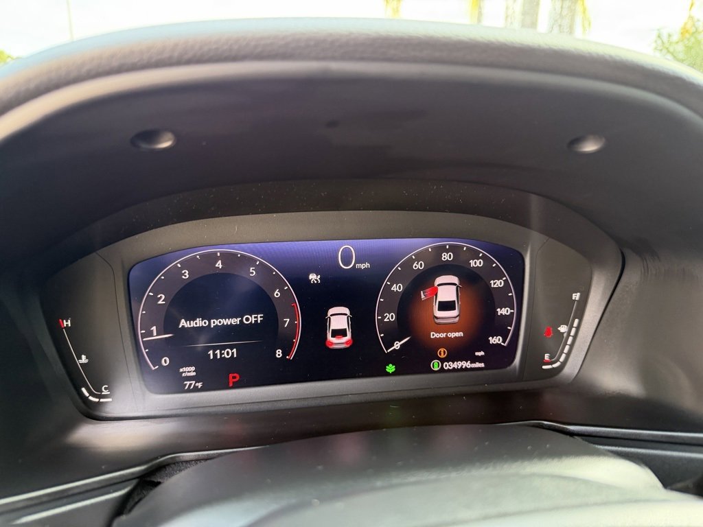 Certified 2024 Honda Accord EX image 20