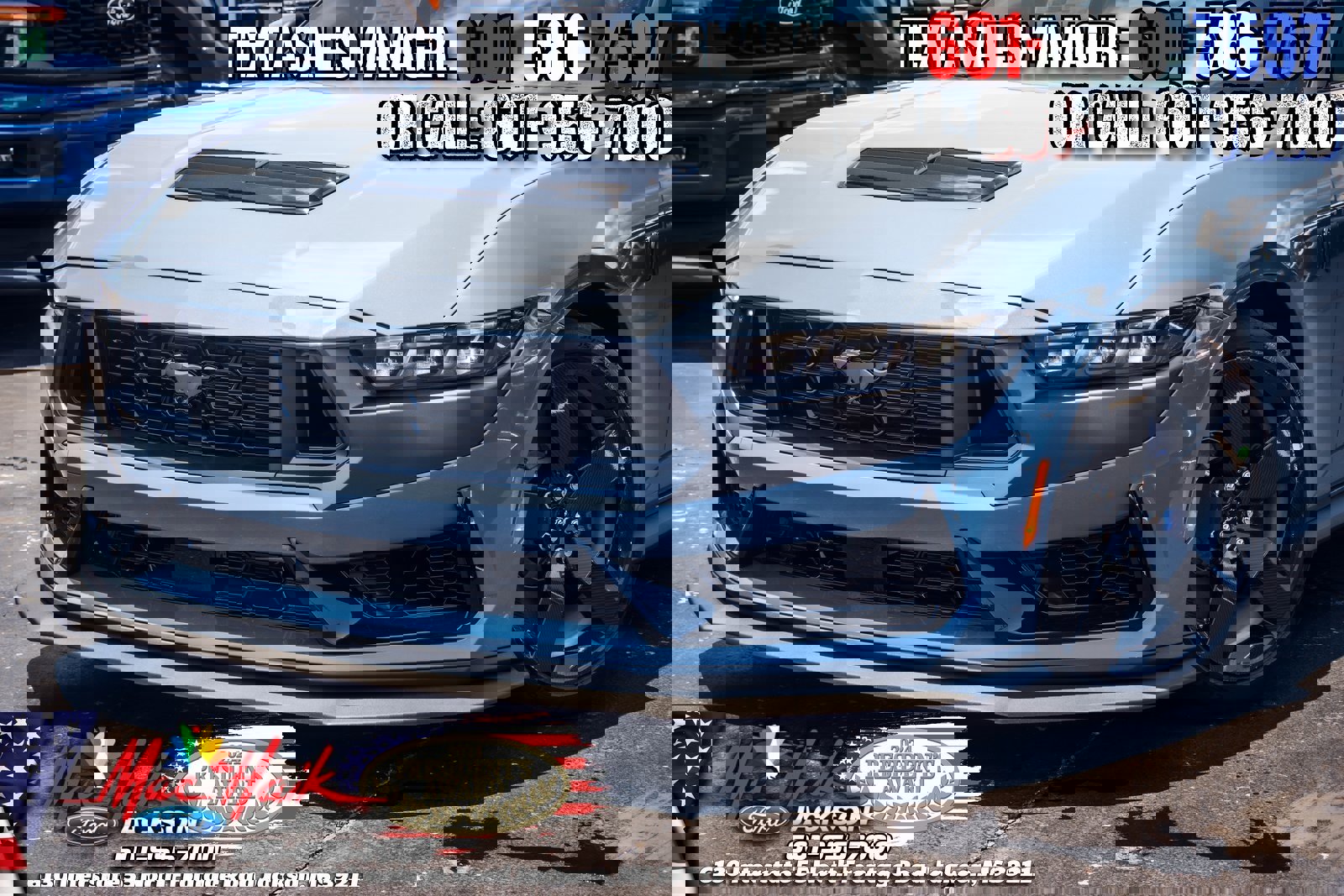 New 2025 Ford Mustang Dark Horse w/ Dark Horse Handlin Package image 30