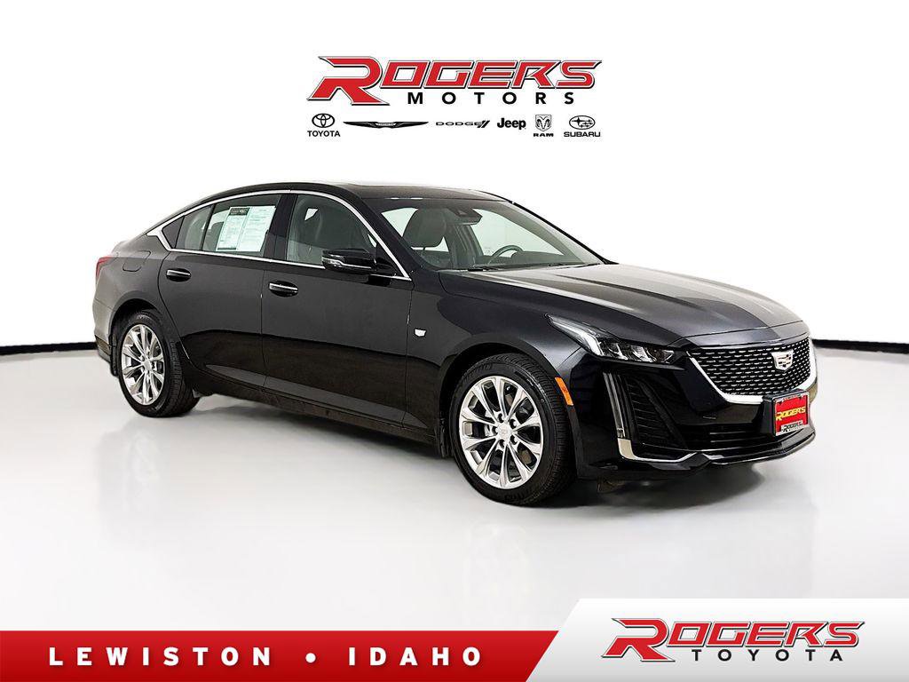 Used 2021 Cadillac CT5 Premium Luxury image 1