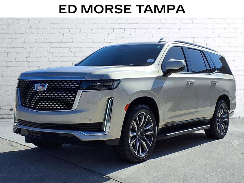 Used 2021 Cadillac Escalade Sport w/ Driver Assist Tech Package