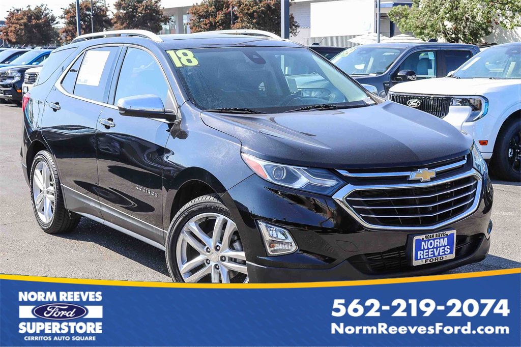 Used 2018 Chevrolet Equinox Premier