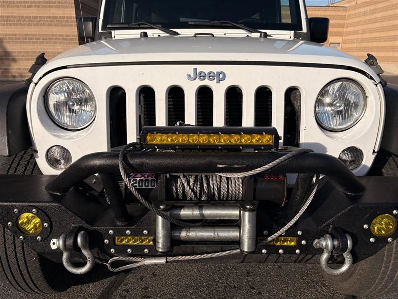 Used 2017 Jeep Wrangler Unlimited Sport w/ Quick Order Package 24S image 9