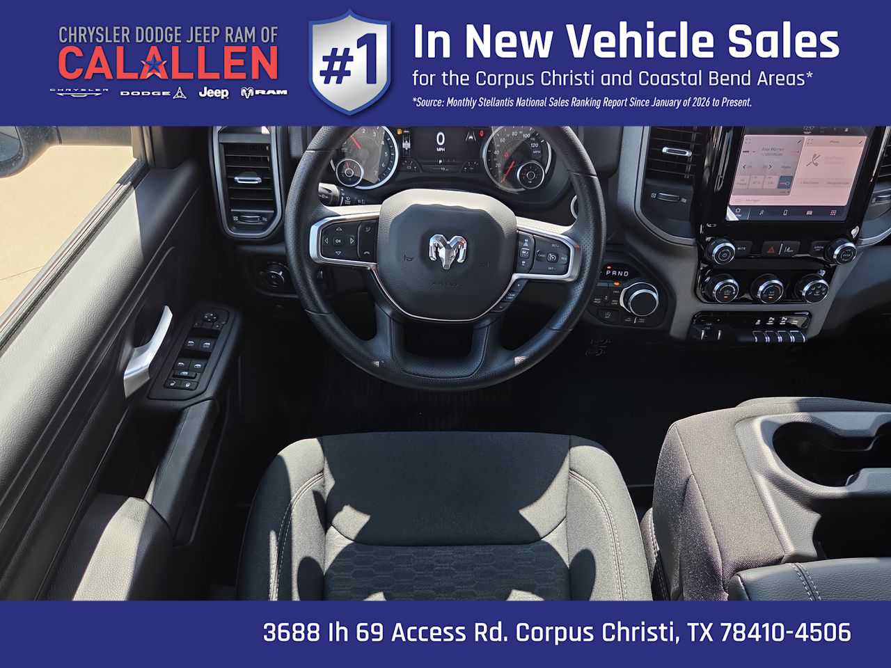 New 2026 RAM 1500 Warlock AWD/4WD image 24