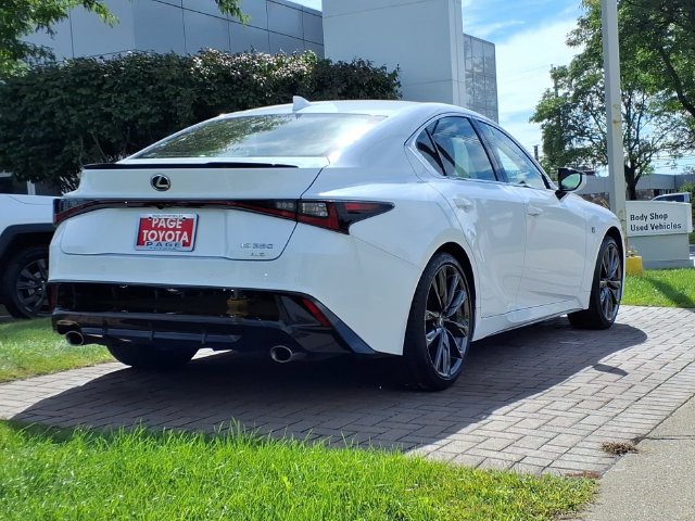 Used 2024 Lexus IS 350 F Sport w/ Memory Package AWD/4WD image 4