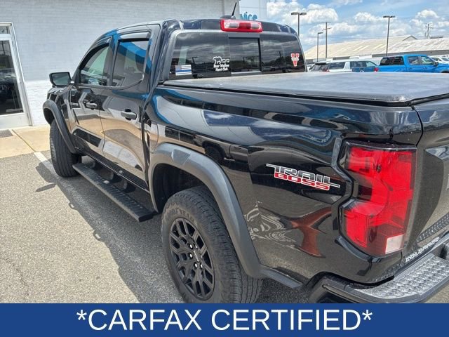 Used 2023 Chevrolet Colorado Trail Boss AWD/4WD image 3