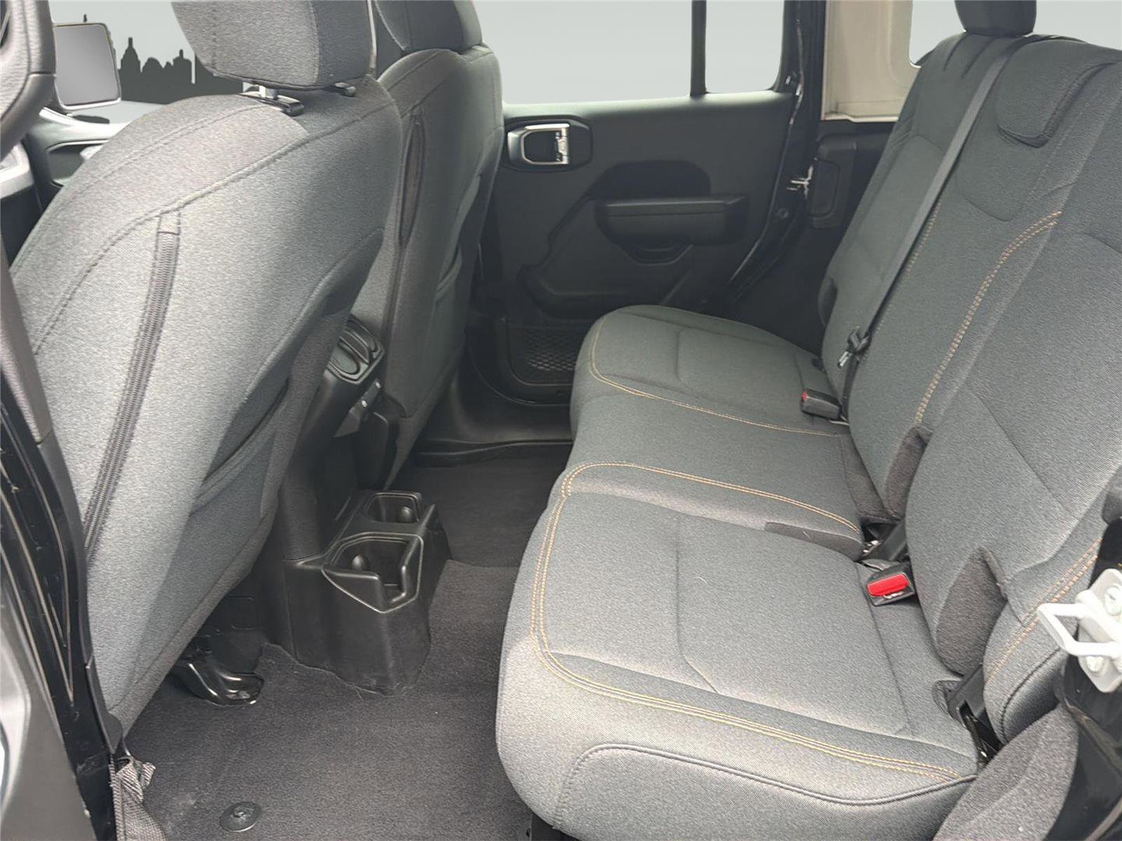 Used 2025 Jeep Wrangler Sport S AWD/4WD image 22