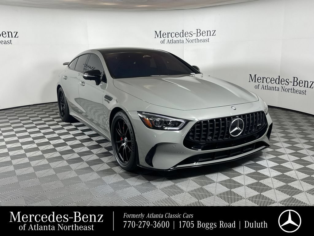 Certified 2026 Mercedes-Benz AMG GT 63