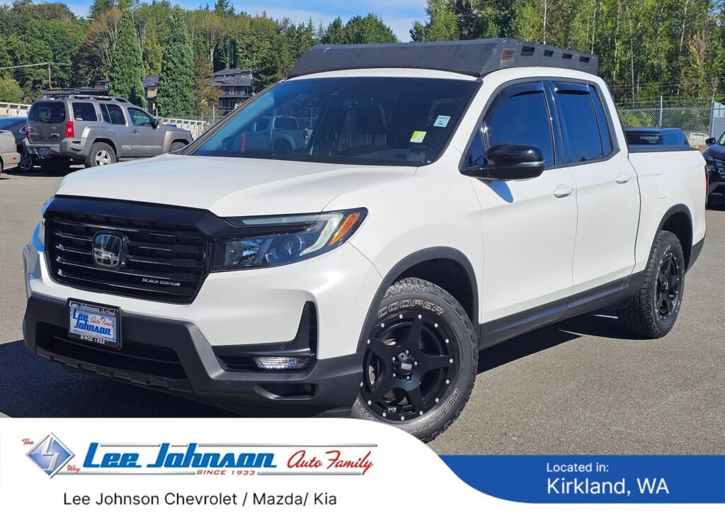 Used 2021 Honda Ridgeline Black Edition