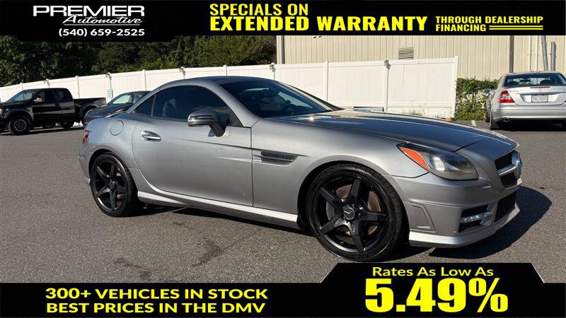Used 2014 Mercedes-Benz SLK 250 SLK 250 w/ Sport Package image 1