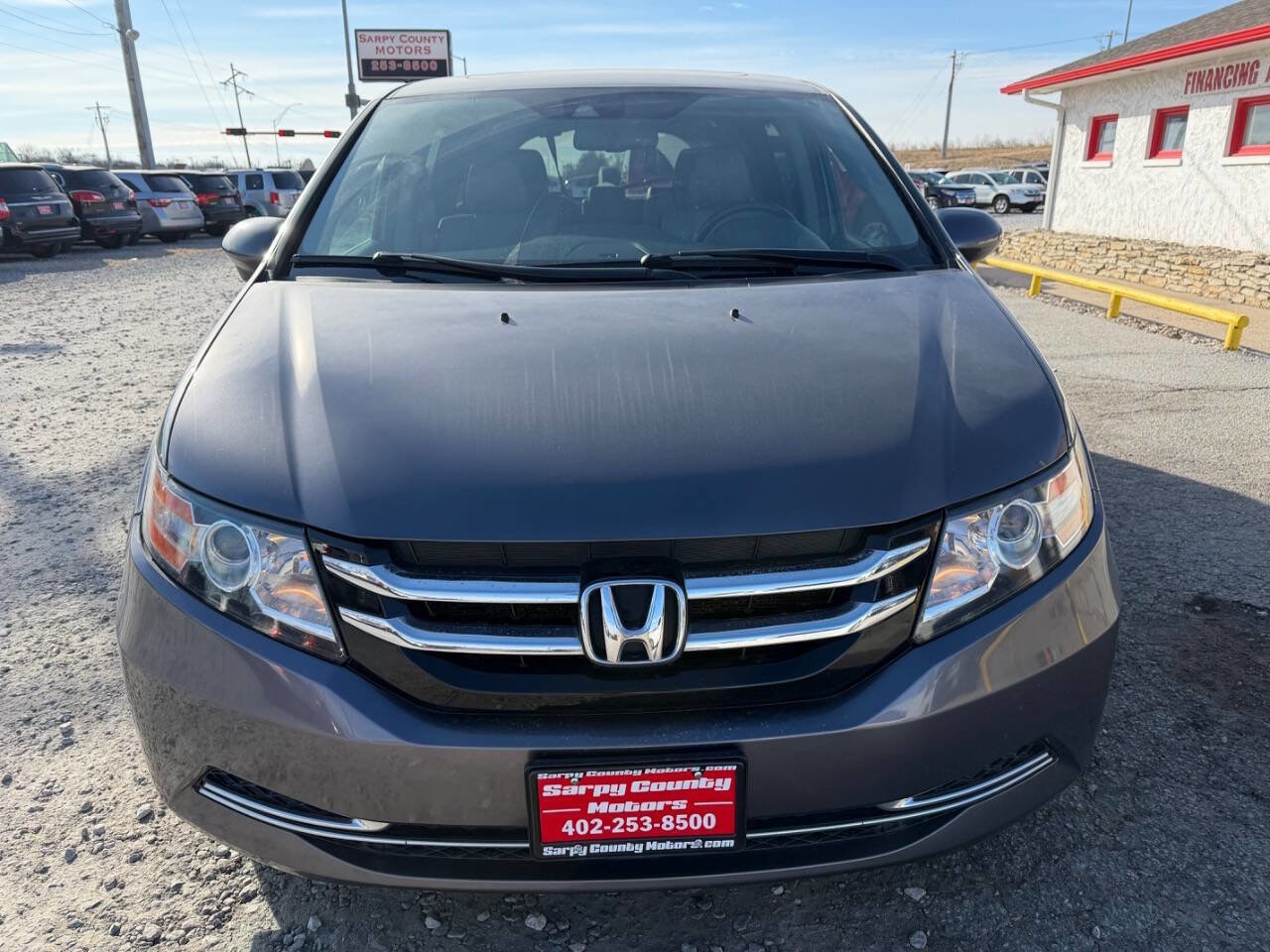 Used 2015 Honda Odyssey EX-L image 9