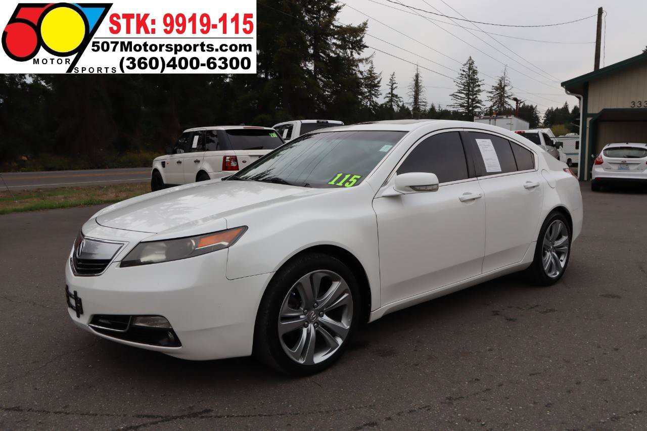 Used 2014 Acura TL FWD image 2