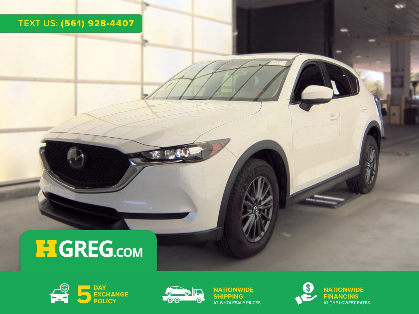 Used 2020 MAZDA CX-5 Sport