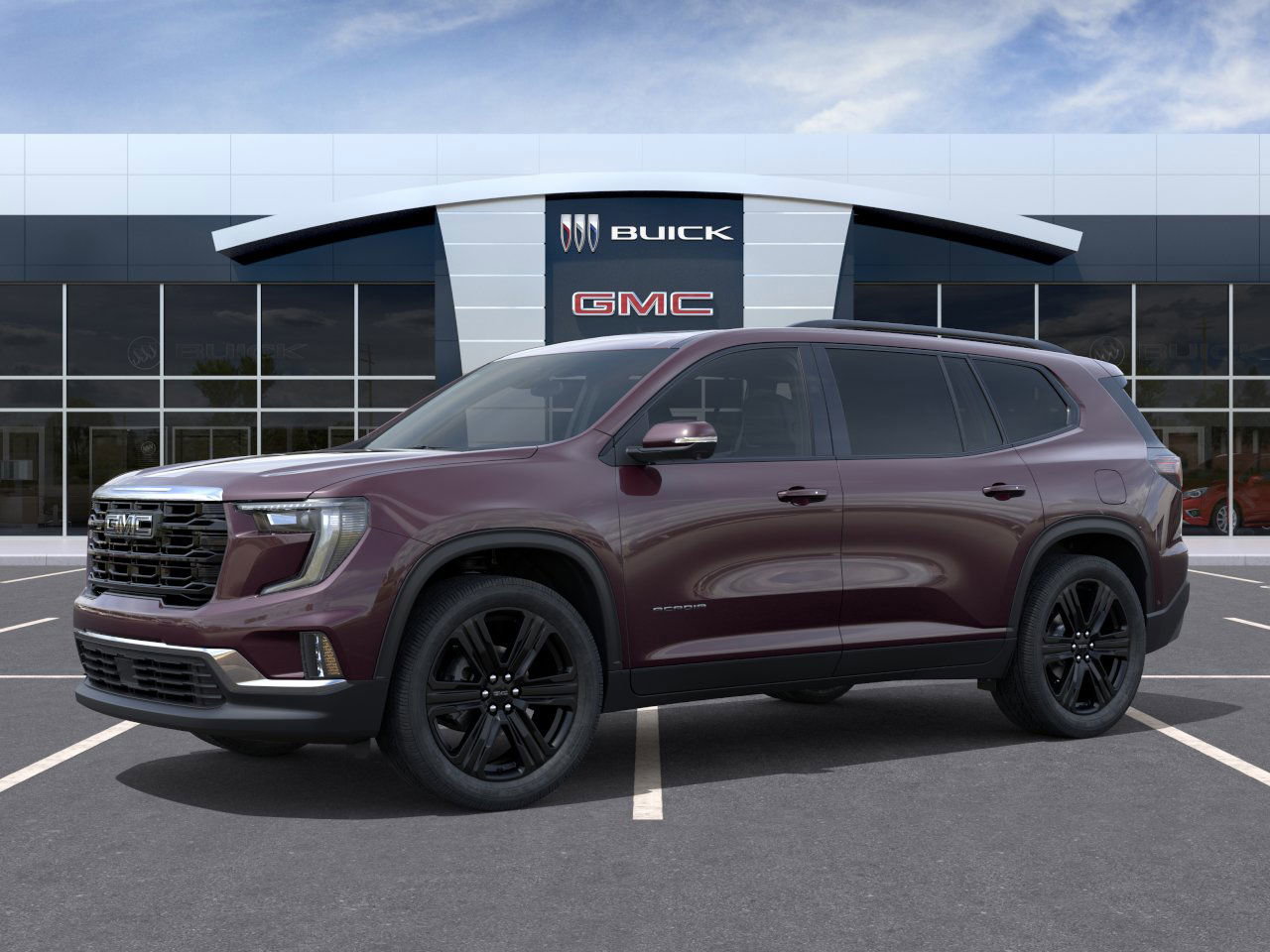 New 2026 GMC Acadia Elevation w/ Black Edition image 2